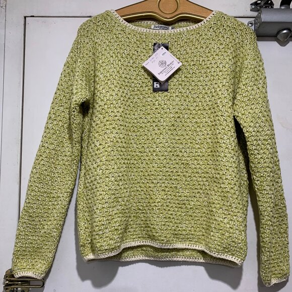 NEW INDIGENOUS ONE WEAVE KNIT ORGANIC COTTON SWEATERS SIZE M - Picture 9 of 16